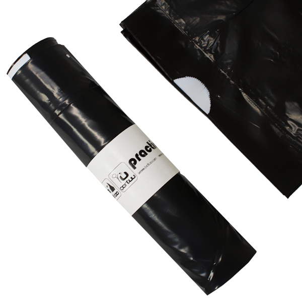 Afvalzak 35 Ltr. (400 stuks) Recycle 80% geperforeerd