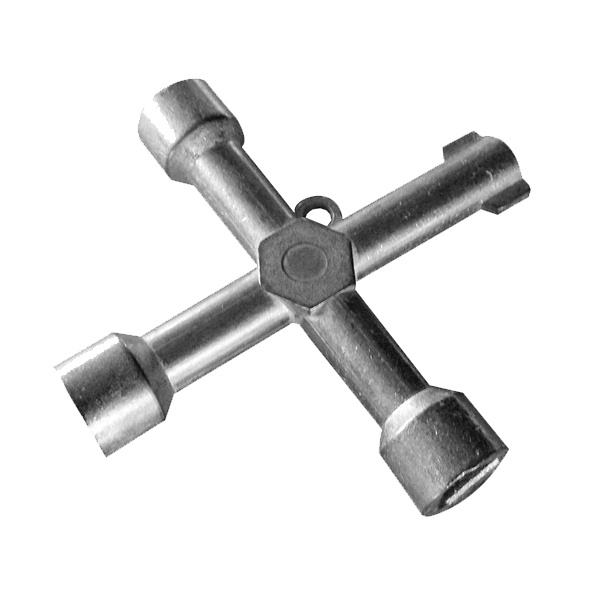 Kruissleutel universeel