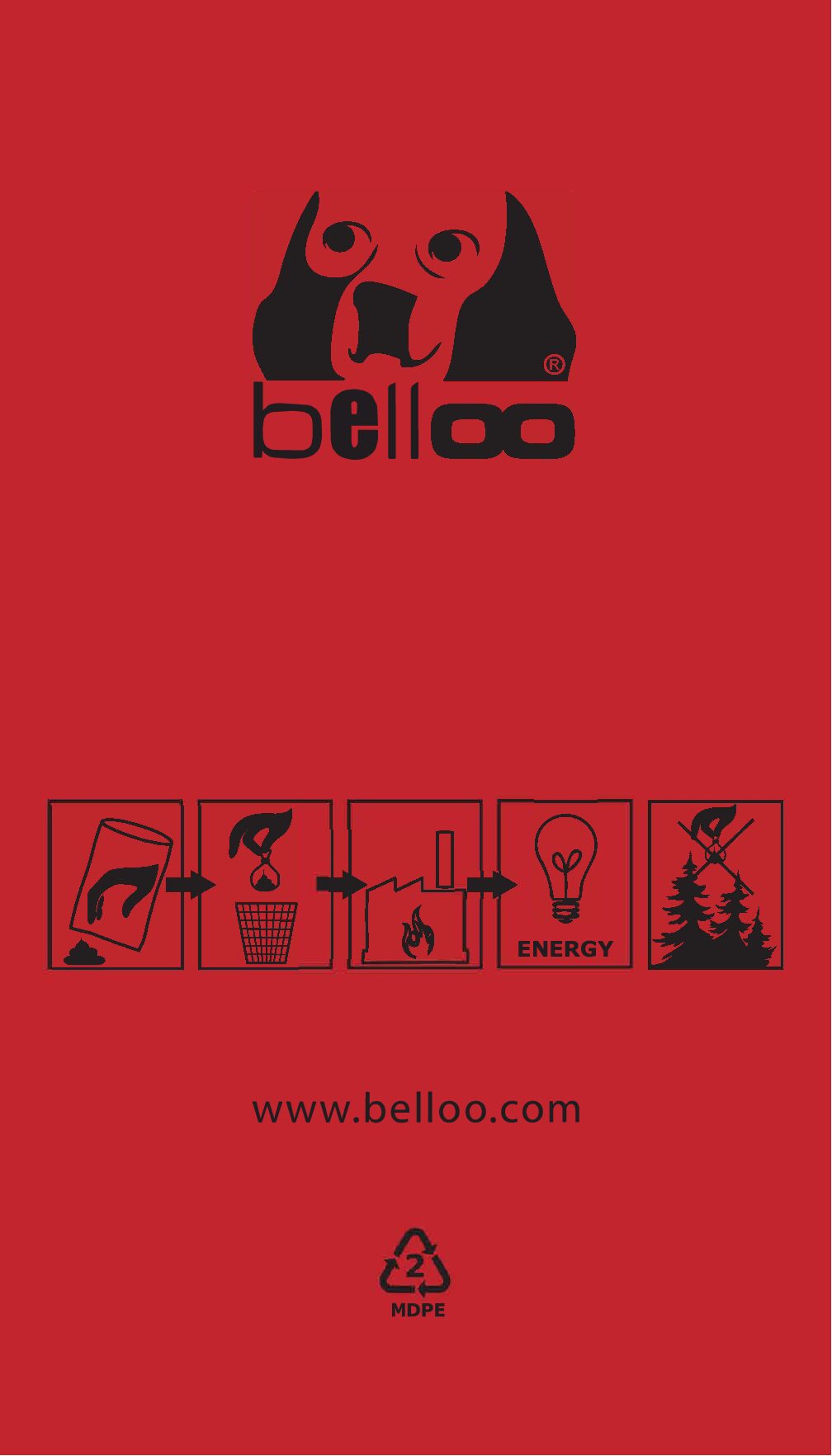 Hondenpoepzakjes de Budget variant Azie PE