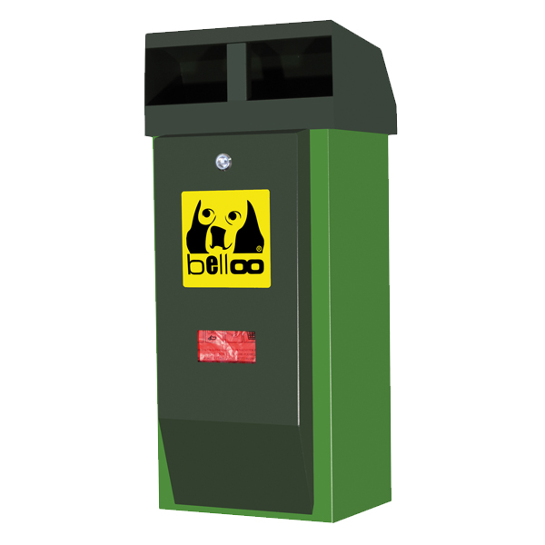 Diverse kleuren Belloo-Combi-Luca 60 ltr.