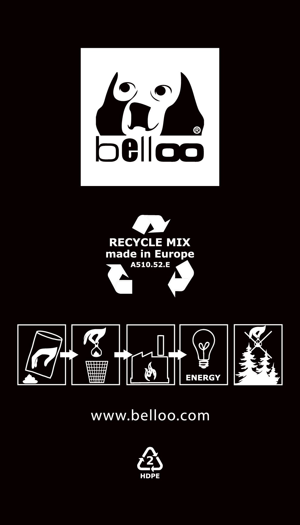 Diverse kleuren hondenpoepzakjes Recycle mix - Afbeelding 3