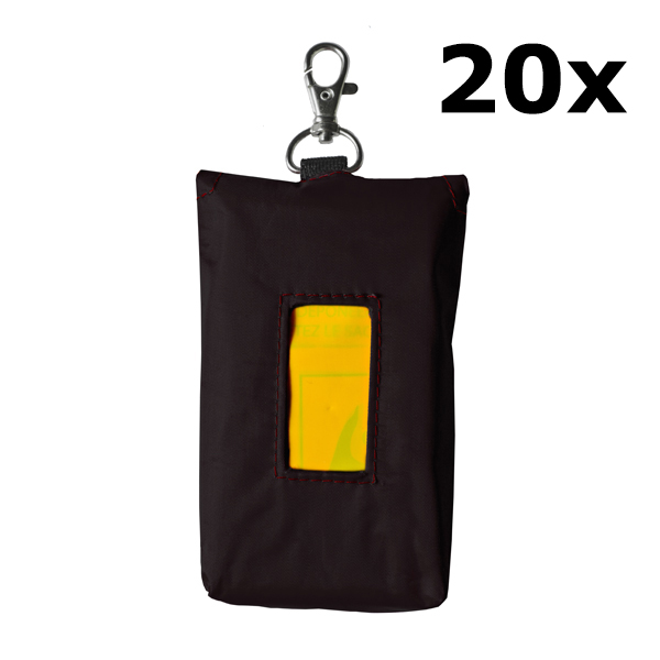 Diverse kleuren Poco-Belloo etui